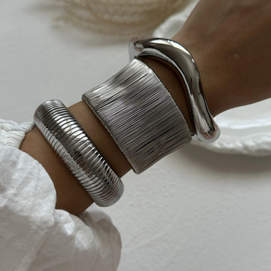 Vintage Wide Cuff Bangles