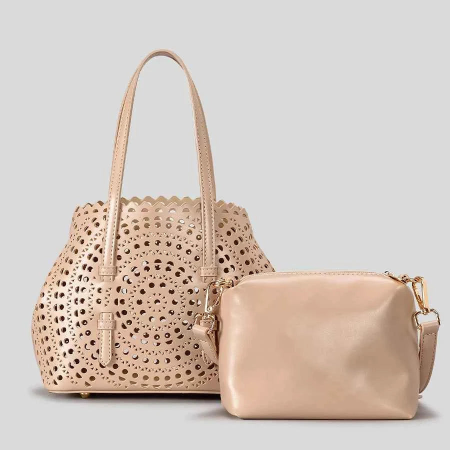 Hollow Small Tote Bag