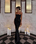 Women's Evening Dress Strapless Pink - Norellé