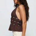 Women Halter Tank Top