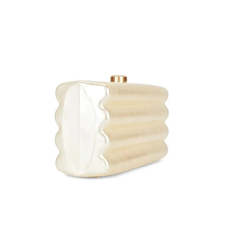 Women Acrylic Box Evening Clutch Bags