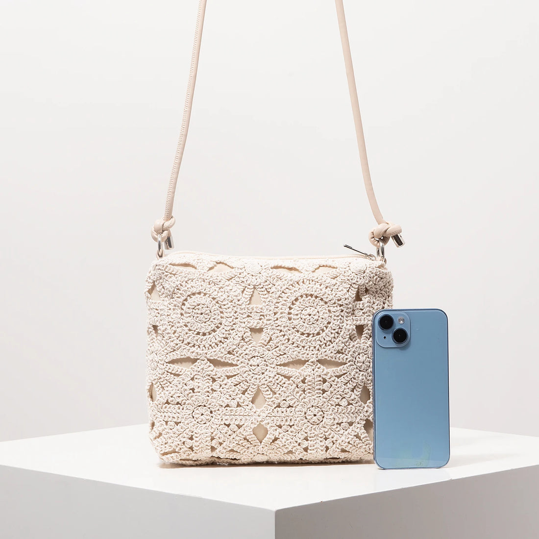 Pattern Hollow Woven Bag Boho Beach Bags