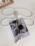 Pearl Waist Belt Women's