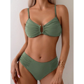 Bikini Women's Swimsuit Two-piece Swimwear High Waisted - Norellé