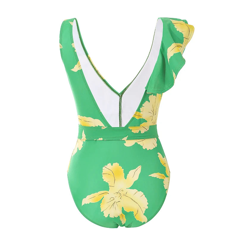 Ruffle Micro Bikini Women Swimsuit - Norellé