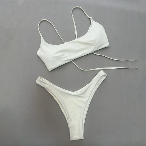 Push Up Bikinis Swimsuit Swimwear Female Bikini Set - Norellé