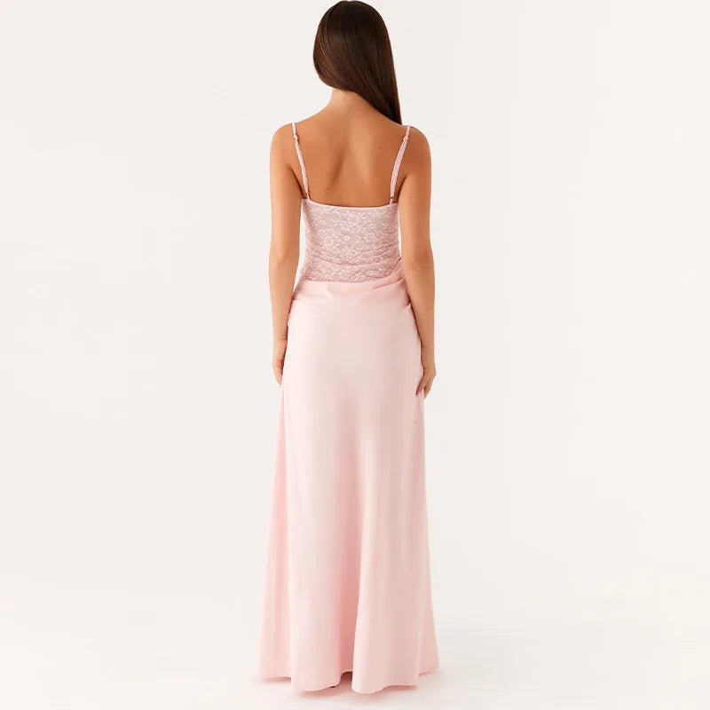 Hollow Out Halter Dress Summer Slim Fit - Norellé