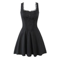 Women Blue Elegant Mini Dress - Norellé