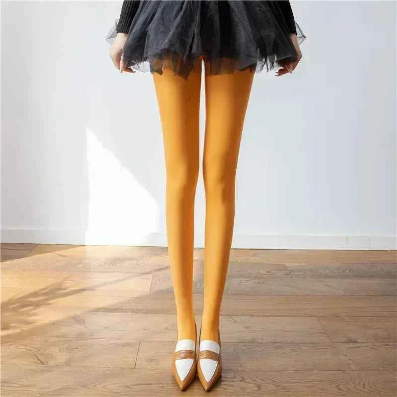 Red Tights Women