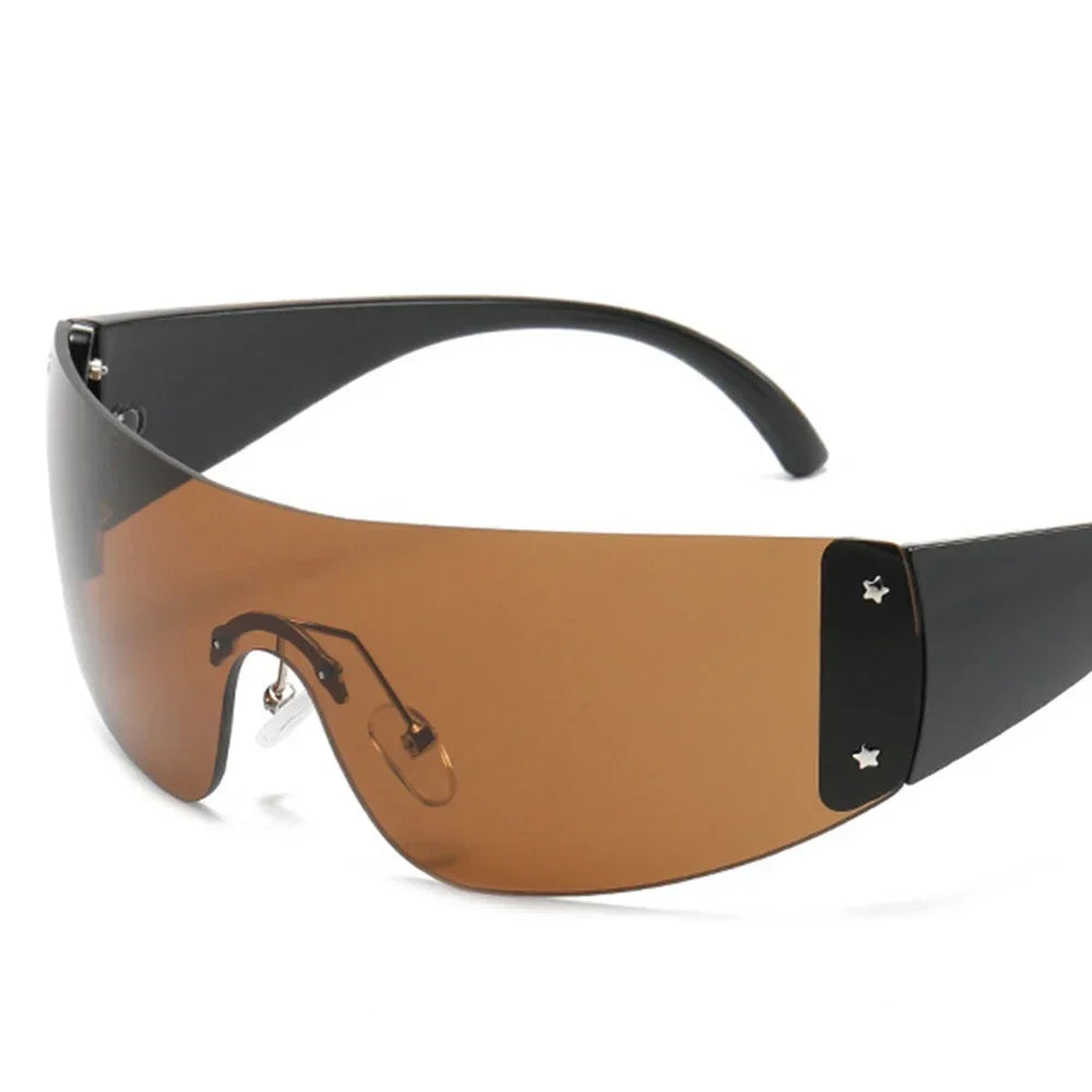 Unique Irregular Hip Hop Sunglasses For Women