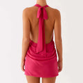 Women Sleeveless Mini Dress