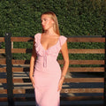 Summer Backless Long Dresses Women - Norellé