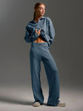 Winter Thick Women Knitted Suits Soft 2 Pieces Sets - Norellé