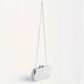 Gold Silver Pu Leather Women Handbag