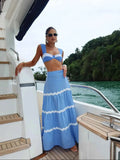 3 Pcs Bikini Set Swimwear Women