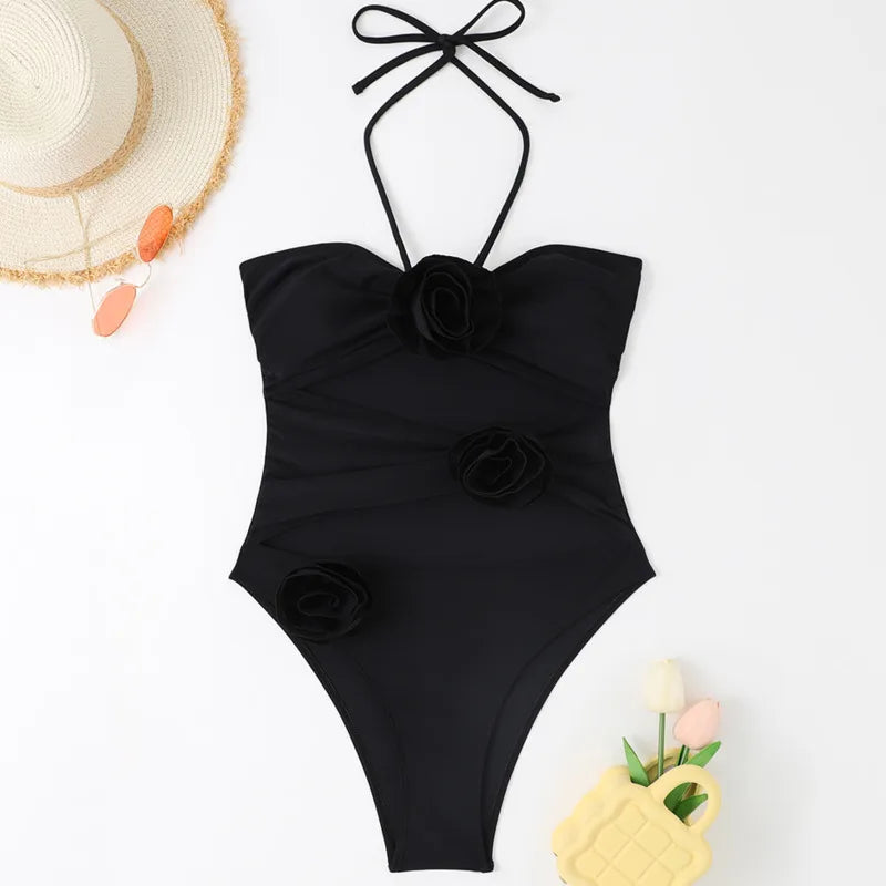 One Piece Swimsuits Closed Women's