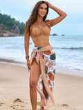 Women's Bikini Set High Waist Pleated 2 Piece Swimsuit - Norellé