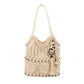 Weave Handbag Large Capacity Shoulder Bag Hollow out Tote Bag