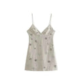 Women Chic Fashion Sleeveless Mini Dress
