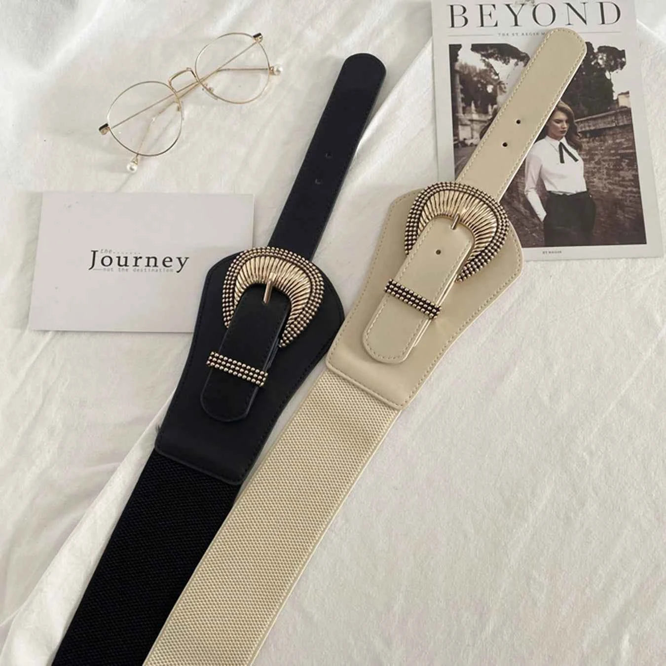 Stylish Elastic Waistband Women's Belt