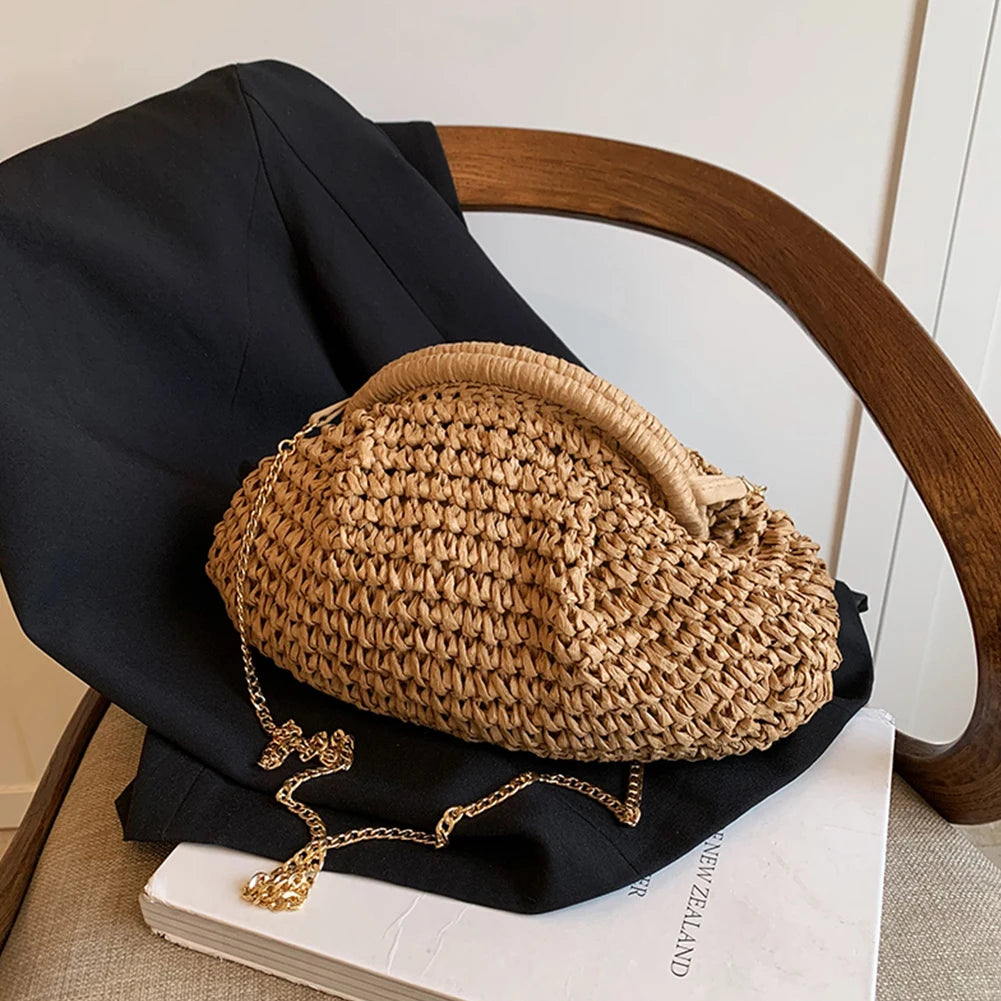 Women Straw Woven Bag