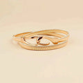 Women's Metal Spring Waist Chain
