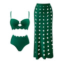 Bikini Set Printed Women Swimwear Skirt - Norellé