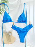 Woman Swimsuits String Bikini Set Women High Cut Swimwear - Norellé