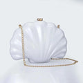 Female Shell Acrylic Box Clutch