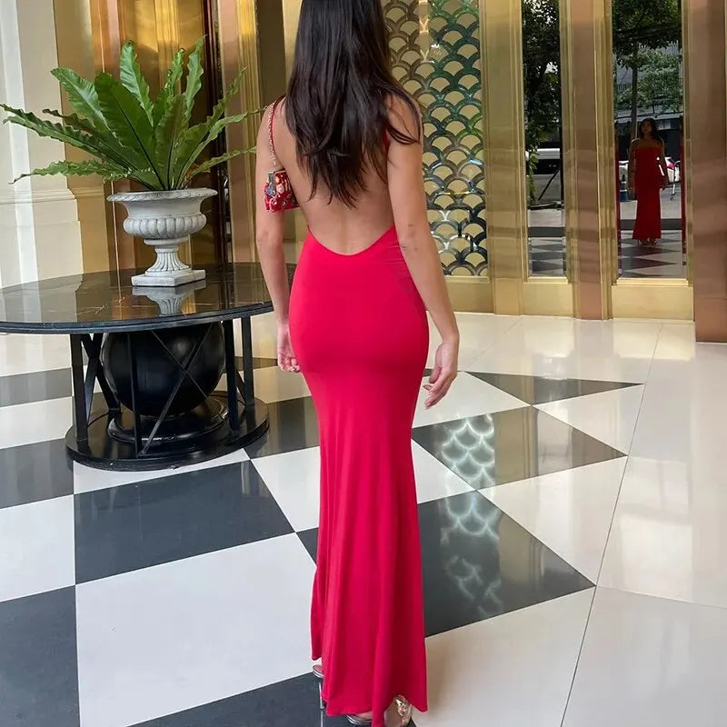 Women Evening Long Dress - Norellé