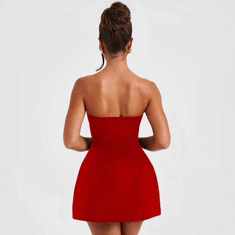 Strapless A-Line Dress Women's - Norellé