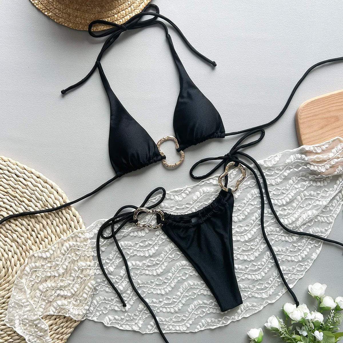 Push Up Bikinis Women Swimsuits Bikini Set - Norellé