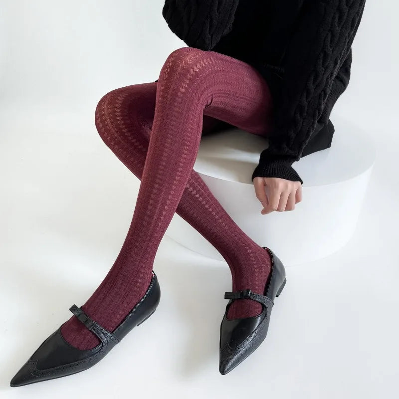 Women's Stockings Slim Pantyhose Spring Autumn Winter Leggings