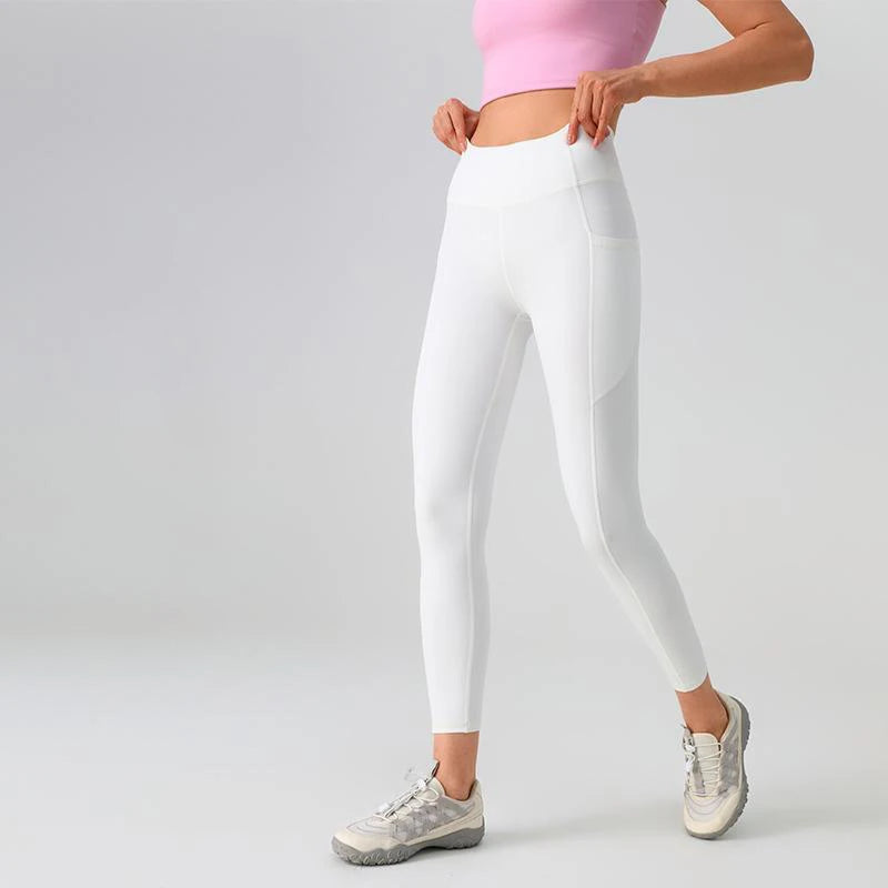 Seamless Bottom Pocket Yoga Pants