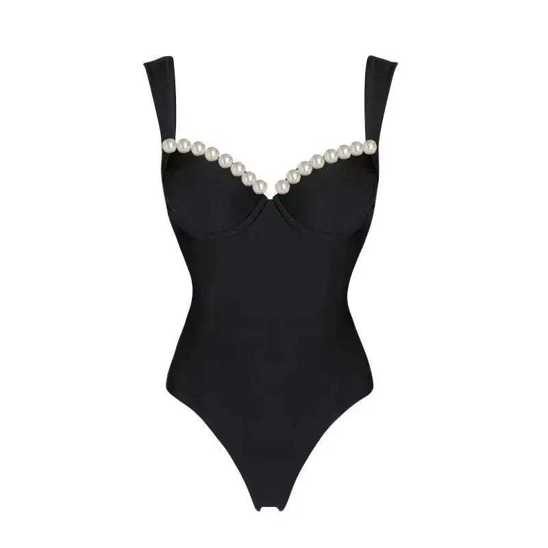 Ruffle Bikini Set Printed Women Swimwear Skirt - Norellé