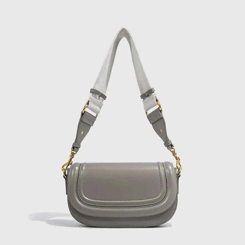 Women's Wide Shoulder Strap Shoulder Bag