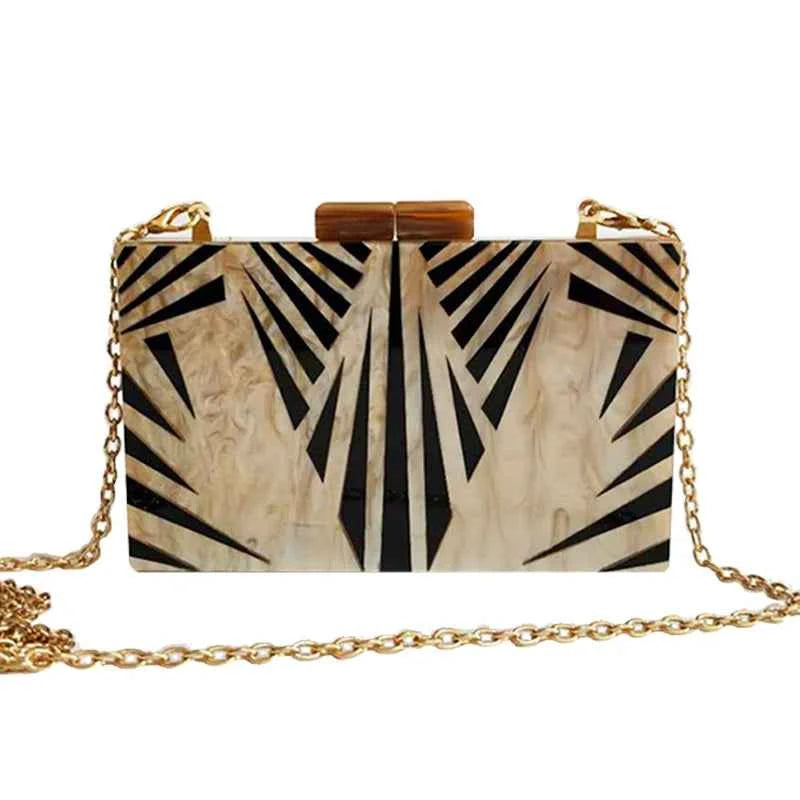 Acrylic Clutch Purse