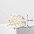 Pattern Hollow Woven Bag