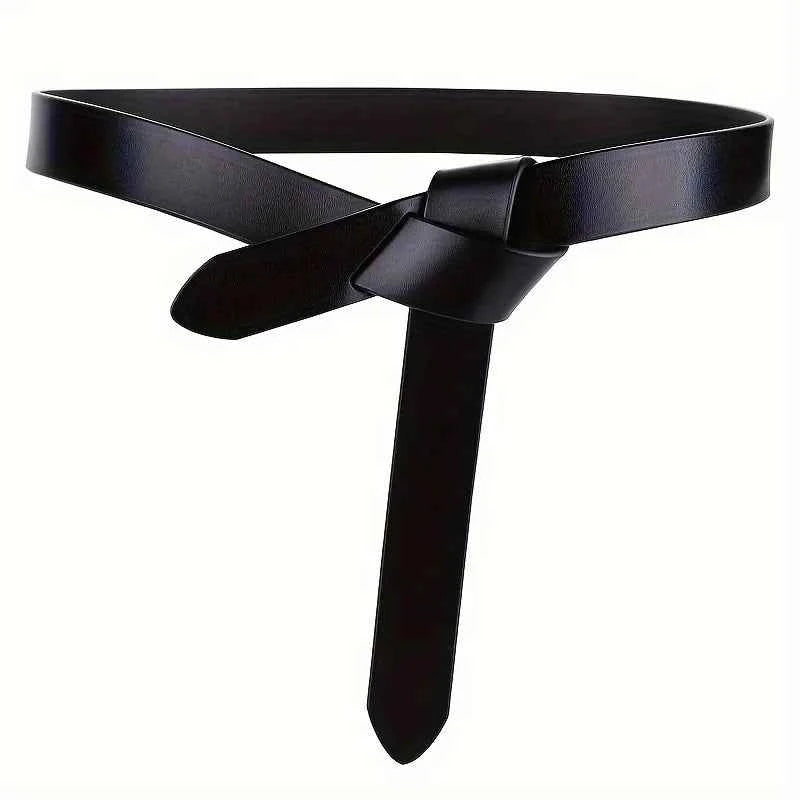 Genuine Leather Waist Belt Women