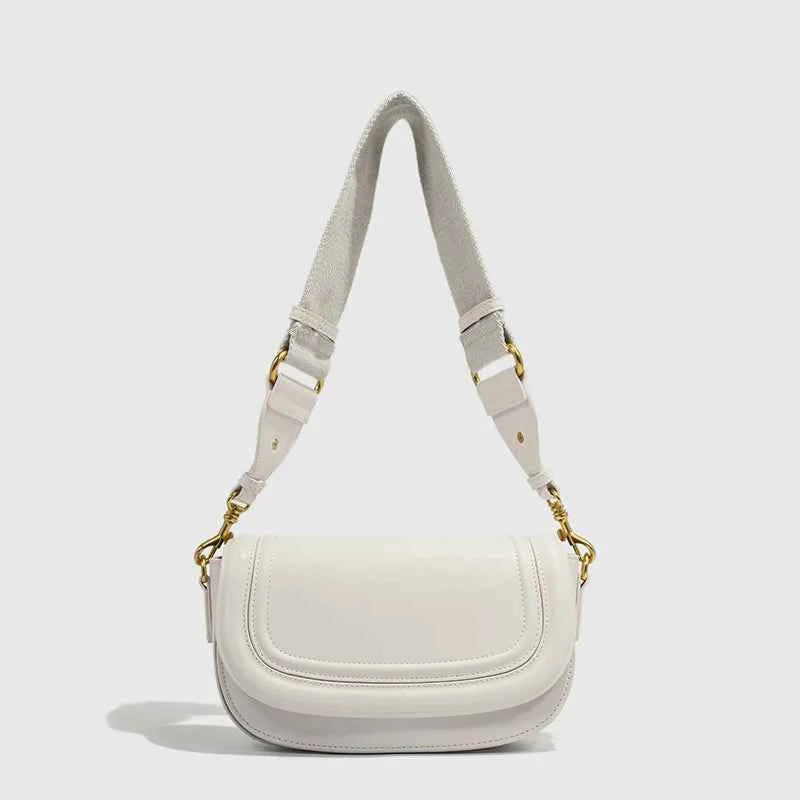 Women's Wide Shoulder Strap Shoulder Bag