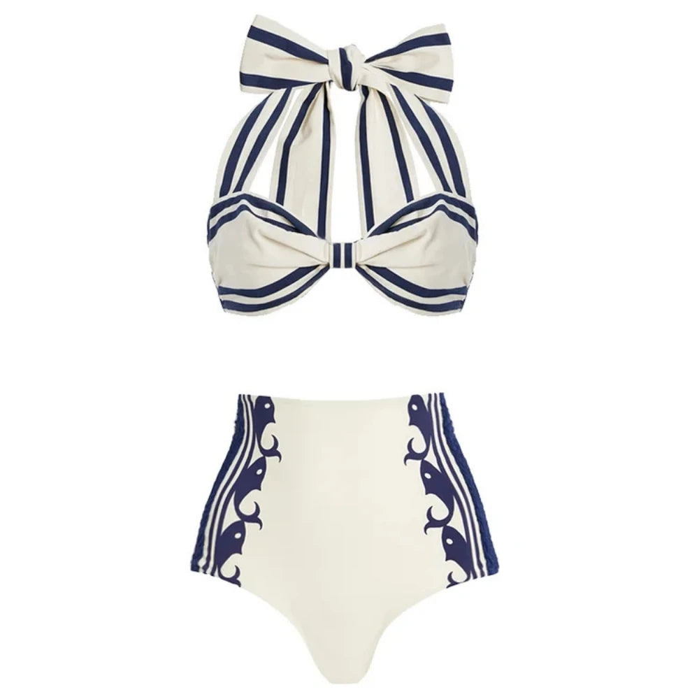 High Quality One Piece Swimsuit Bikini Set - Norellé