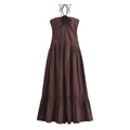 Tube Top Hanging Neck Dress - Norellé