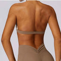Women Sports Bra Halter Top
