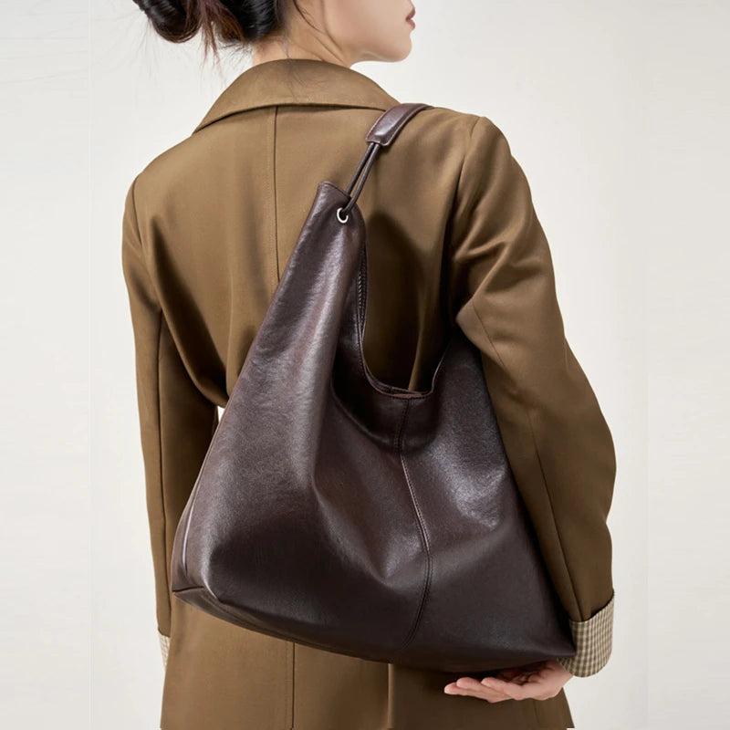 Genuine Leather Shoulder Bags For Women