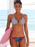 Woman Swimsuit  New Push Up Bikini Set - Norellé