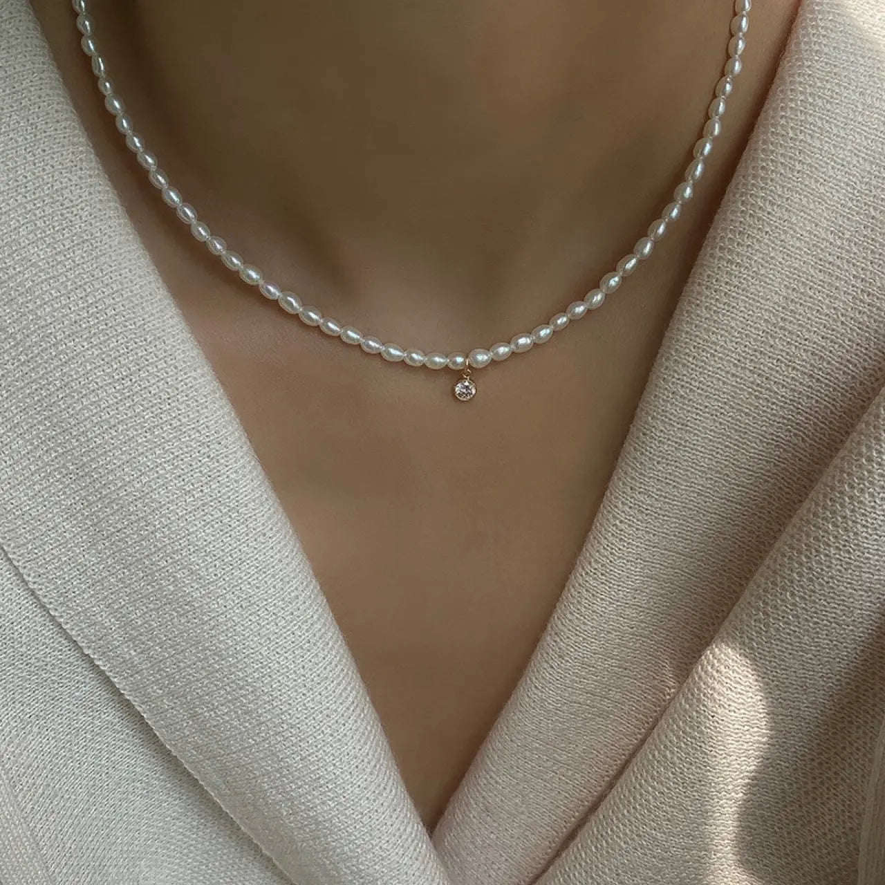 Ins Niche Clavicle Chain Temperament Female - Norellé