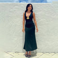V-neck Sheath Dress - Norellé