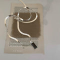 Ins Girl Special-interest Design Color Rhinestone Snake Bones Chain - Norellé