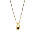 Minimalist New Small Water Drop Titanium Steel Necklace For Women - Norellé