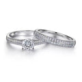 Women's Full-Diamond Stacked Ring - Norellé